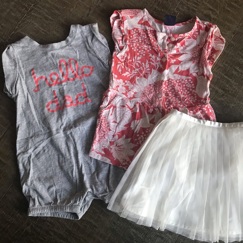 Baby GAP girls bundle 12-18 months